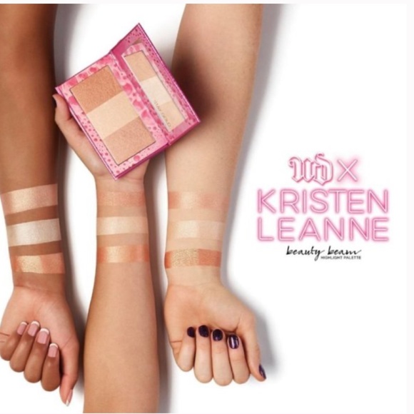 Urban Decay X Kristen Leanne Beauty Beam Highlighter Palette - Picture 7 of 8